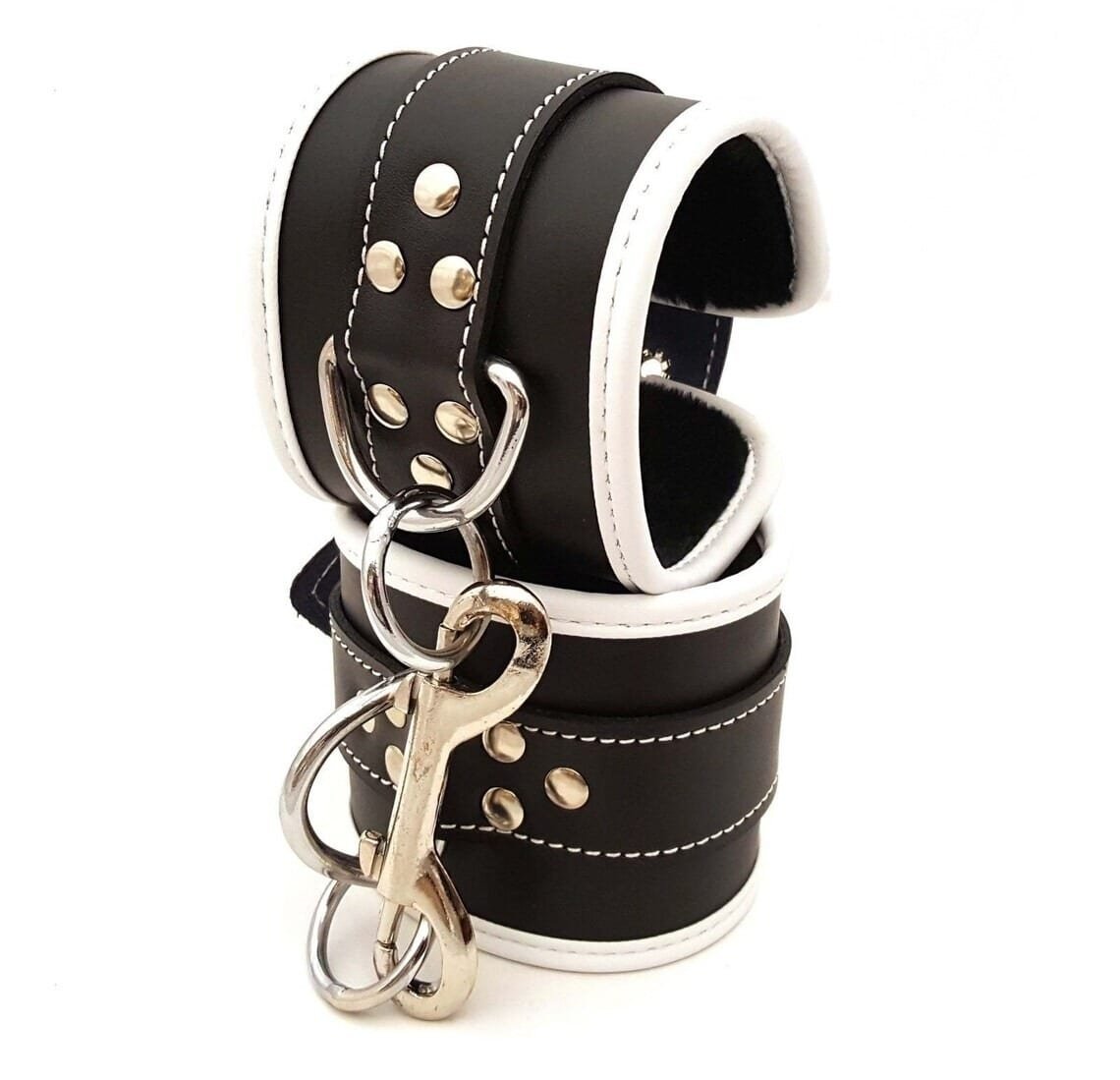 Bondage BDSM Cuffs Ankle cuffs Ankle Restraint Bdsm Restraints Adult Set Leather