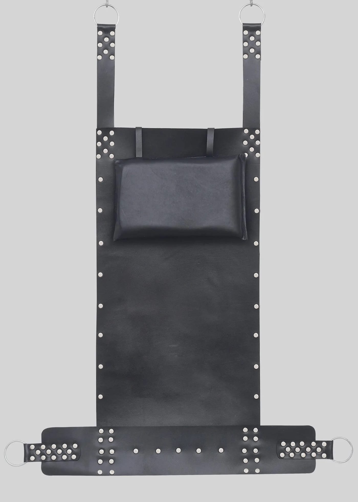 Handmade Leather BDSM Swing, Heavy Duty Sling Chair With Straps, Adult Play Furniture, Couples Gift