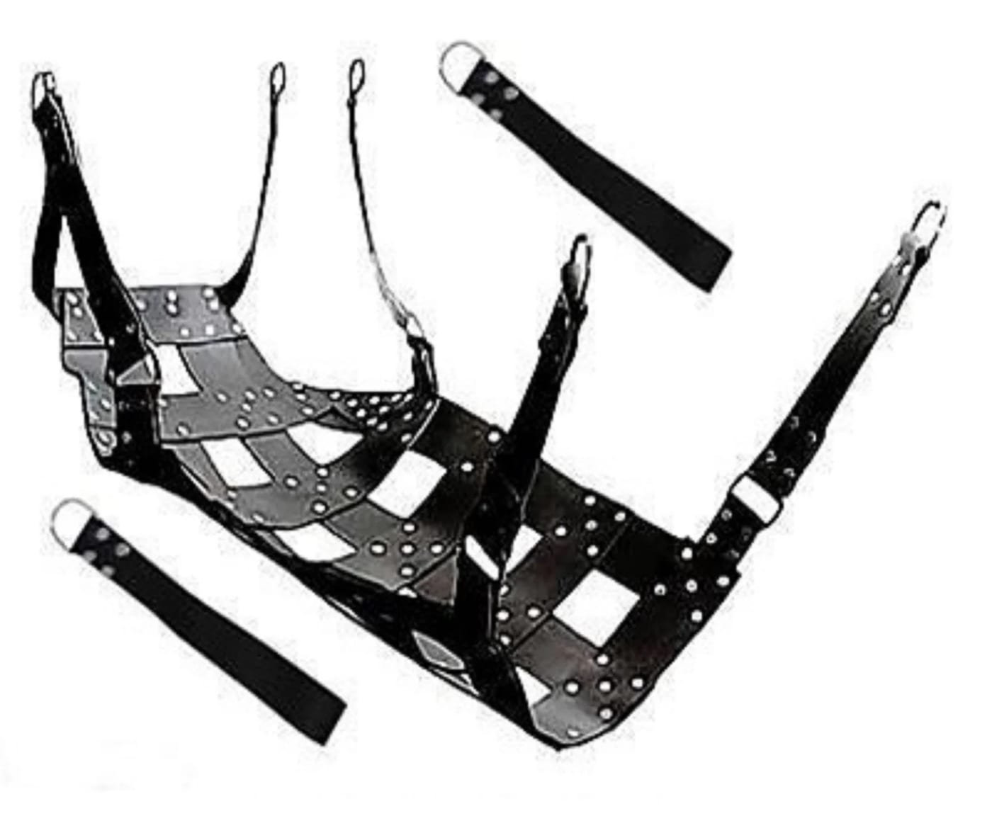 Genuine Leather Sling With Leg Supports