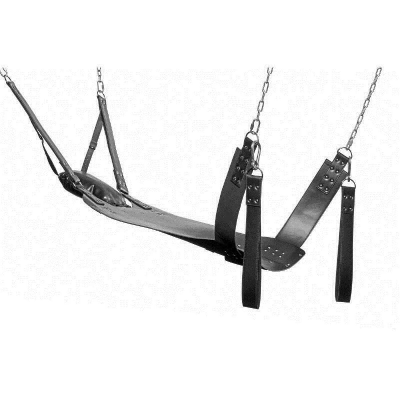 Genuine Leather Heavy Duty Sling With Leg Supports