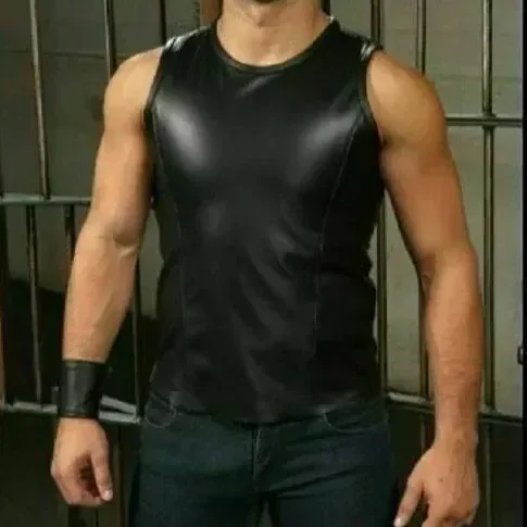 Genuine Leather Vest