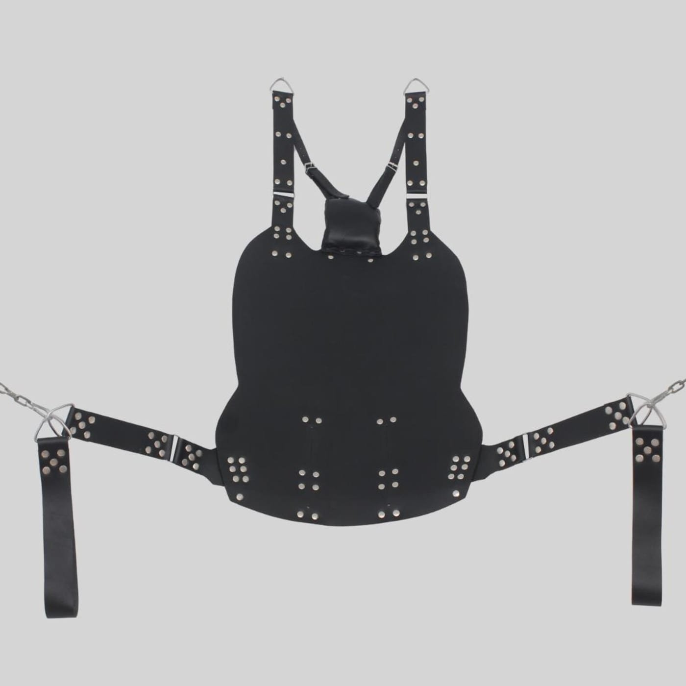 Heavy Duty Leather Swing, Adjustable Adult Sling, Playroom Fun